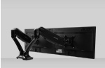 Gas Spring Dual LCD Monitor Mount