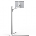 Universal Tablet Floor Stand for 7-13 inch Tablet PC/3.5-6 inch Smartphone Lazy Holder Height Adjustable